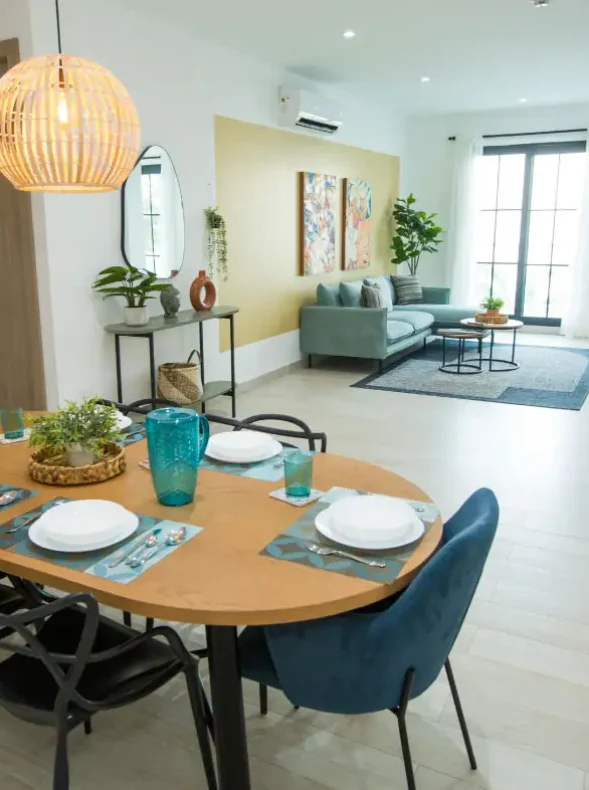 Apartamento con Vista Panorámica al río en Guayaquil